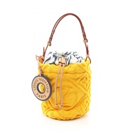 【二手】路易威登LOUIS VUITTON肩背包 LV Vacation By the Pool 水桶包 M25144 芒果色皮革 LV Vacation 女士款