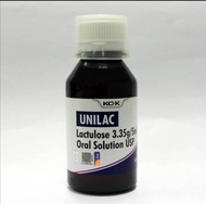 UNILAC LACTULOSE 100ML (EXP:05/2026)