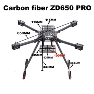 RCtoSky ZD650 PRO 650mm Ardupilot Pixhawk Carbon fiber Quadcopter Frame FPV Quad with Carbon Fiber L