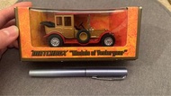 Vintage Matchbox - 1912 Rolls Royce Y-7 ( not tomica）玩具車