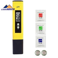 PH Meter Tester Digital PH Meter 0.01 PH Water Quality Test Digital Tester for Kitchen, Aquarium, Po