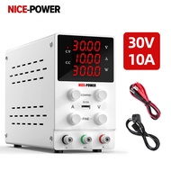 NICE POWER 30V 10Aเพาเวอร์ซัพพลาย ดิจิตอล เครื่องจ่ายไฟ Variable DC Power Supply เครื่องควบคุมแรงดันไฟฟ้า 120V 3A พาวเวอร์ซัพพลาย