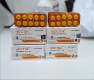 Redy stock new Noctin 5mg 1 box 10 strip 100 tablets Vitamins multivitamin supplement tablets noctin
