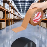 [gongjing3] W10-100mm Brown Tape Heavy-duty Transport Tape For Sealing Paaging Moving For Paing In S