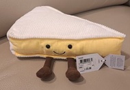 Jellycat Brie Cheese芝士