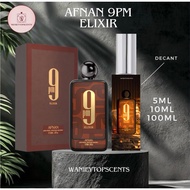 [DECANT]- AFNAN 9PM ELIXIR PERFUME
