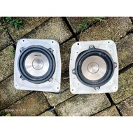 speaker pintu proton wira with cover 1set