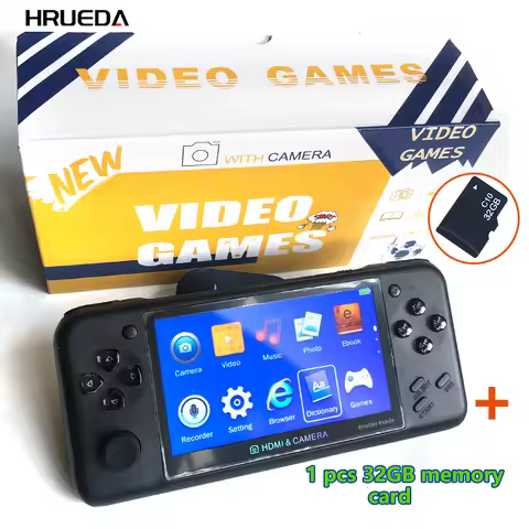 XY-10 4.3 inch Portable Video Handheld Retro Game Player console HD Doubles game machine Support wir