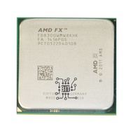 AM3ซ็อกเก็ตโปรเซสเซอร์แปดคอร์แปดคอร์8300 AMD FX FX8300 3.3 GHz + CPU 95W FX-8300แพคเกจขนาดใหญ่ CPD