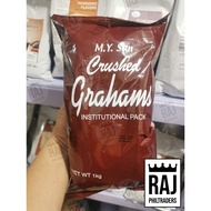 Crushed Graham Insitutional Pack  (Honey Crushed) 1KG