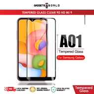 TEMPERED GLASS CLEAR 9D HD SAM A01