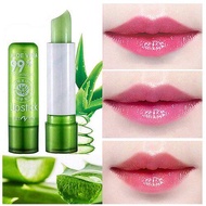 100% original, Aloe Vera 99% Soothing Gel Lipstick_ Lip Balm 12PCS 1 BOX PACK