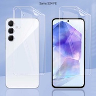 ANTI SCRATCH HYDROGEL SAMSUNG A36 SAMSUNG A56 SAMSUNG S24 FE SCREEN PROTECTOR HYDROGEL HD01