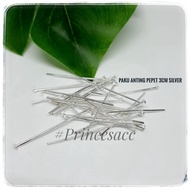 Craft tools nails - craft nails, earring nails, 3cm pepet