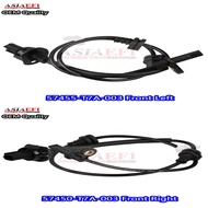 high quality 57450-T7A-003 57455-T7A-003 Front Left or Front Right ABS Sensor For Honda HR-V 2015-20