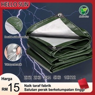 Kanvas khemah,Canvas canopy,Tarpaulin waterproof 2x2m,Canopy sunshade insulation,Tarp tarpaulin