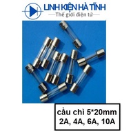 Combo of 30 fuses 5*20mm 250V 0.5A/2A / 4A / 5A / 6A / 10A