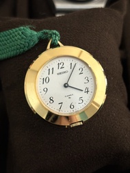 🎇新年優惠🎇 Seiko Mini Pendant Watch/ Pocket Watch Ref.11-0880 精工手動上鏈陀錶 懷錶 吊飾｜經典珍珠白錶盤｜復古簡約設計｜原裝精工陀錶繩