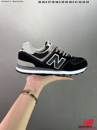 นิวบาลานซ์ Classic Retro Running Sneakers New Balance 574 Series NB รองเท้าวิ่ง รองเท้ากีฬา รองเท้าฟ