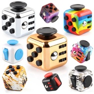 Novelty Cube Decompression Vent Set Infinite Finger Cube Dice Adult Children Toy Cube