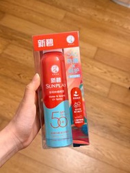 全新 新碧 SUNPLAY 水上運動防曬噴霧 SPF50+