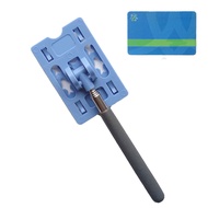 Mirror-Life Car Parking Contactless Payment Rod Adjustable Touch N Go Stick Holder Touch And Go Toll