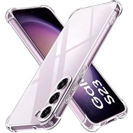 Clear Case for Samsung Galaxy S24 S23 S22 S21 S20 Ultra S23 FE S24 Plus A54 A14 A50 A50S A30S A20 A3