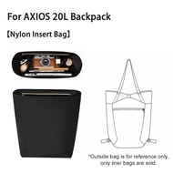 For AXIOS 20L Backpack Inner Insert Bag Multi-Compartment Nylon Storage Organizer