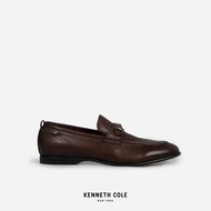 KENNETH COLE รองเท้าลำลองผู้ชายรุ่น NOAH BIT LOAFER Potting Soil สีน้ำตาล ( CAS - KF44080LE-M-200 )