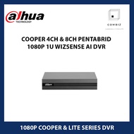 COOPER 4CH & 8CH PENTABRID 1080P 1U WIZSENSE AI DVR - CHAT SELLER FOR STOCK