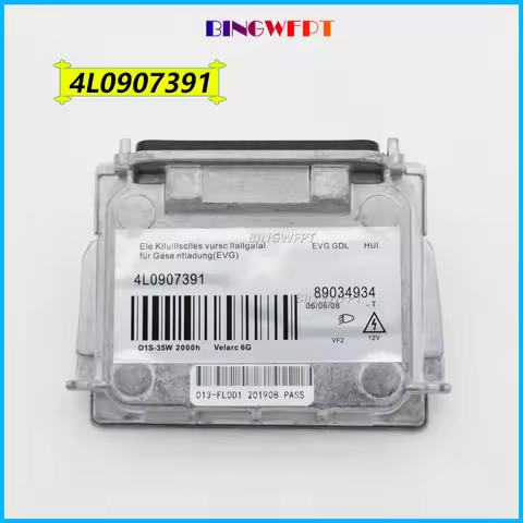 4L0 907 391 Xenon Headlight HID Ballast 6G 89034934 89076976 D1S/R D2S/R Car Light Accessories For B