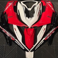 COVERSET NVX V2 Red white thailand 2023 COVERSET Aerox HLD nvx v2 VIRAL