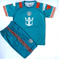 CHILDREN'S INTER MIAMI MESSI PRINTING FOOTBALL CLOTHING SET CHILDREN'S JERSEY SET INTER MIAMI MESSI 