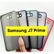 Case Aero Samsung Galaxy J7 Prime / SM-G610F, SM-G610Y, SM-G610M, SM-G610 Fuse Transparent Doff