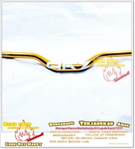 Stang Rise Sepeda OS 31.8 ARZ gold Panjang 800MM oversize handle bar