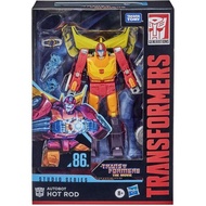Hasbro Transformers Studio Series 86 SS 86 G1 HOT ROD SS86 Hotrod Voyager
