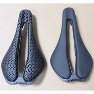 S-WORKS 3D Printed Bicycle Saddle Ultralight 137g Carbon Saddle 243x135mm Bike Seating for MTB Grave