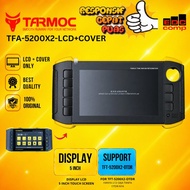 LAYAR LCD Screen Tarmoc TFT-5200Dx2-OTDR | LCD screen + cover OTDR FO Tool Fiber Optic Spare part