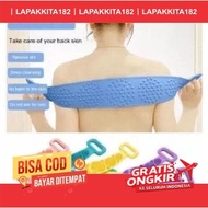 Silicone Bath Back Scrubber – Body Belt Brush Silicone Body Scrubber