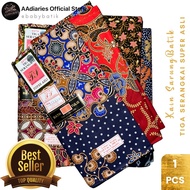 TIGA SERANGKAI Super Asli Kain Sarung Batik Viral [Pilih Warna &amp; Corak] Super Asli Original 100% Cotton