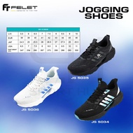 FELET Jogging Shoes JS-5034 / JS-5035 / JS-5036 100% Original by FELET