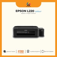 Printer Warna Epson L220 All In One + tinta baru Nozzle Full