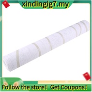 【】53cmx9.2M European Modern 3D Non-Woven Moisture-Proof Bedroom Background Wallpaper Curve Thickened