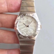 SSS Omega Constellation Series Wristwatch 27mm Ladies Watch/Equipped with Imported Swiss Original Mo