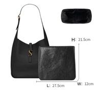 Cho YSL Túi hobo trong túi sắp xếp Túi xách nữ lót túi tổ chức Túi đựng mỹ phẩm hỗ trợ Túi xách lót