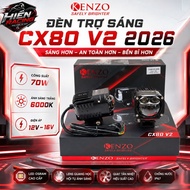 Kenzo CX80 2026 Ball Bearing Light - 70W Strong Light LED Ball,