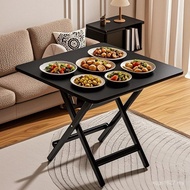 Table ON9X Square Household Dining Table Simple Folding Table Folding Simple Dining Table Small Squa