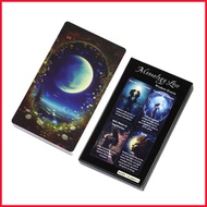 Moonology Tarot Cards with Meaning Spiritual Portable Moonology Tarot Card Deck Beginner for Emotion