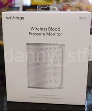 專業之選👍🏻全新 Withings Wireless Blood Pressure Monitor BP-801 BMP 專業智能無線血壓計 原價約$1000 媲美 OMRON 歐姆龍