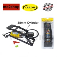 HIGH PRESSURE HEAVY DUTY FOOT PUMP FOR CAR / MOTORCYLE /BAICYCLE